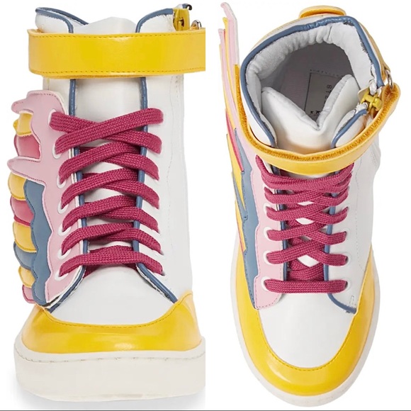 🔥NEW Kids🔥 STELLA MCCARTNEY Wings Sneaker - Picture 8 of 8